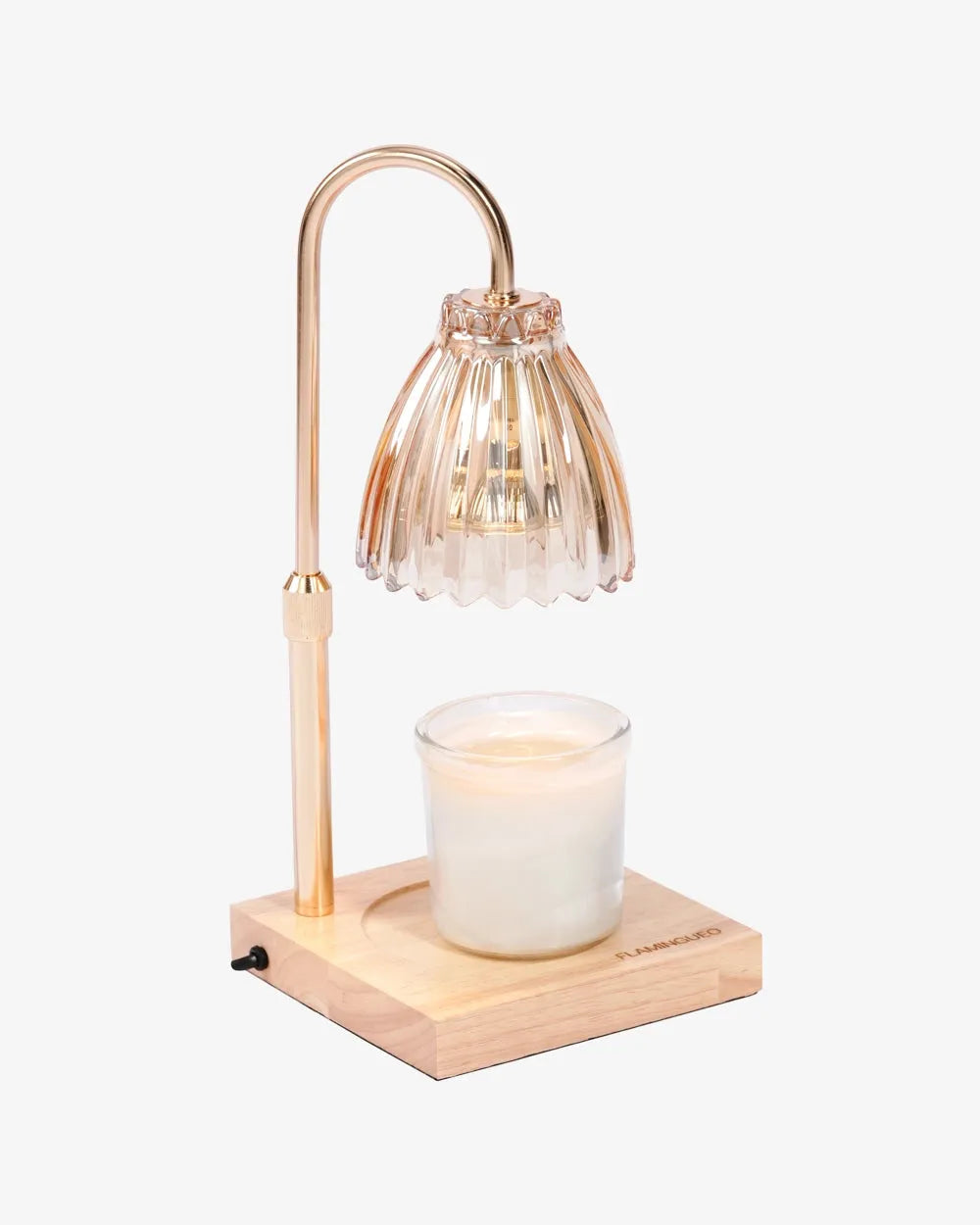 Lampara calienta velas