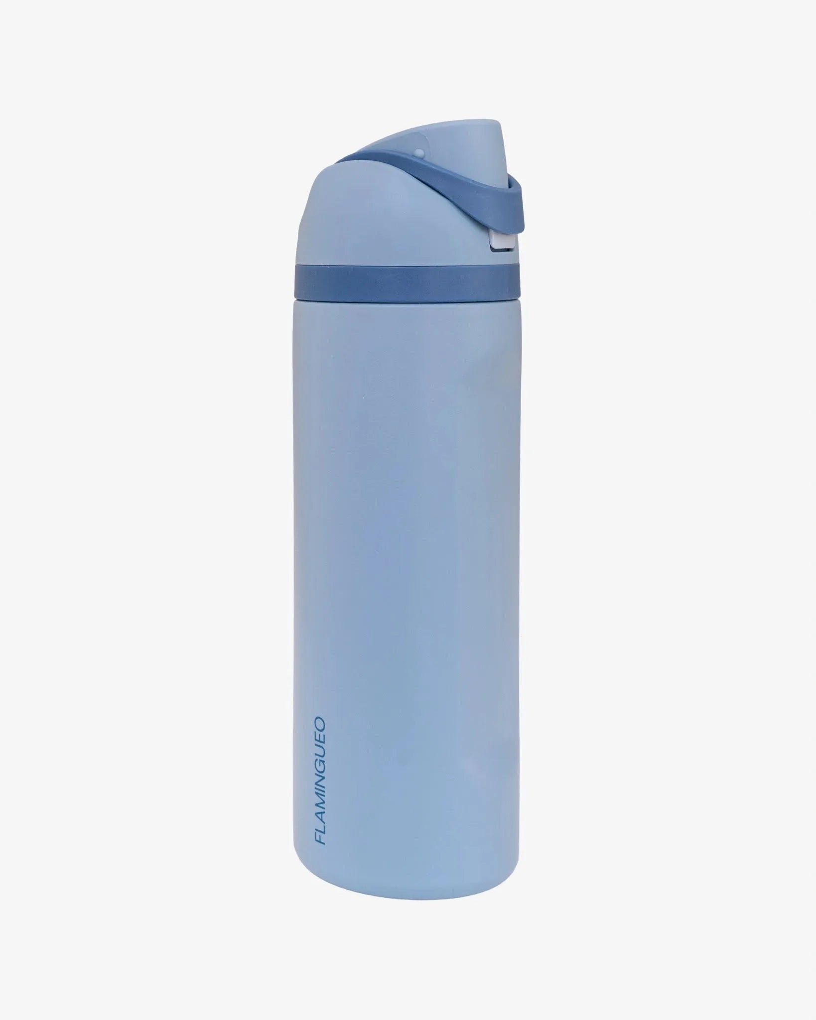 Botella térmica azul